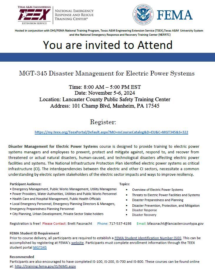 MGT-354 Flyer